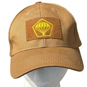 Brown Hot Balloon Men's Hat